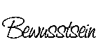 Bewusstsein
